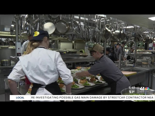 'Top of their game': Shawnee Mission School District program cooks up next generation of top chefs
