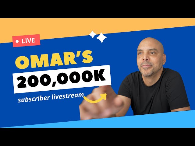 Countdown to 200K subscribers (LIVE)