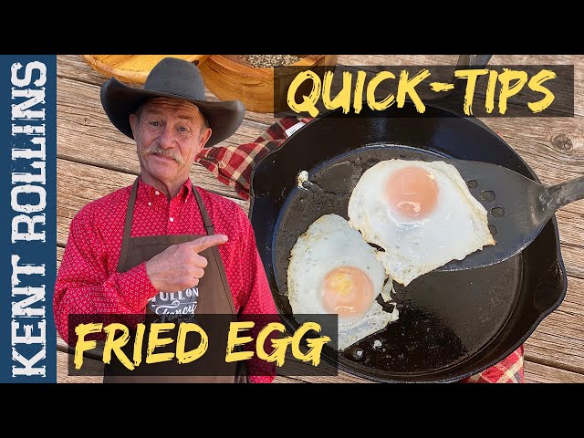 Quick Tip: The Perfect Fried Egg | How to Fry an Egg in a Cast Iron Skillet