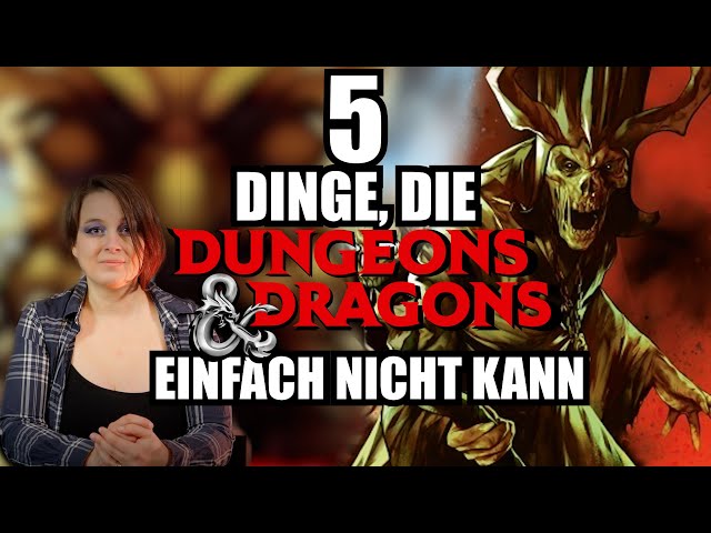 Dungeons & Dragons: 5 Dinge, die D&D5 von der Konkurrenz lernen kann