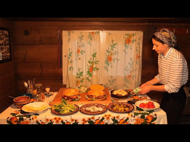 LIFE in the mountains of Ukraine: cooking dinner!!