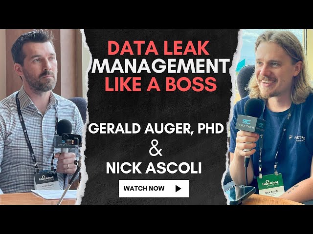 How You Can Find Your Data Leaks Before Adversaries Do! (Foretrace with Nick Ascoli)
