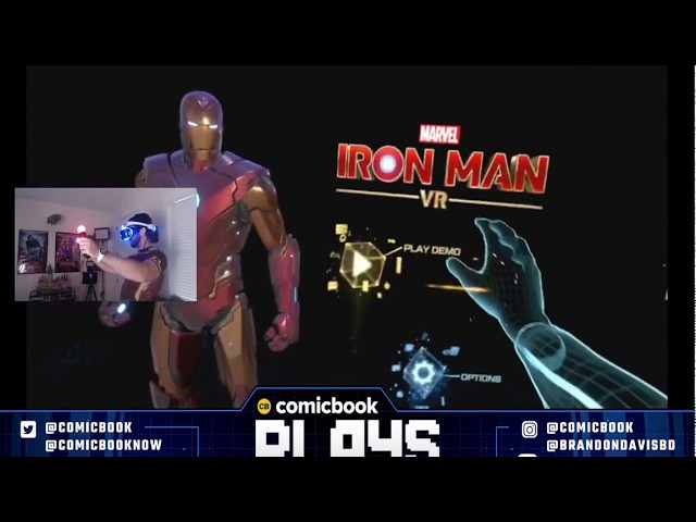 Iron Man VR - Full Game Play Demo