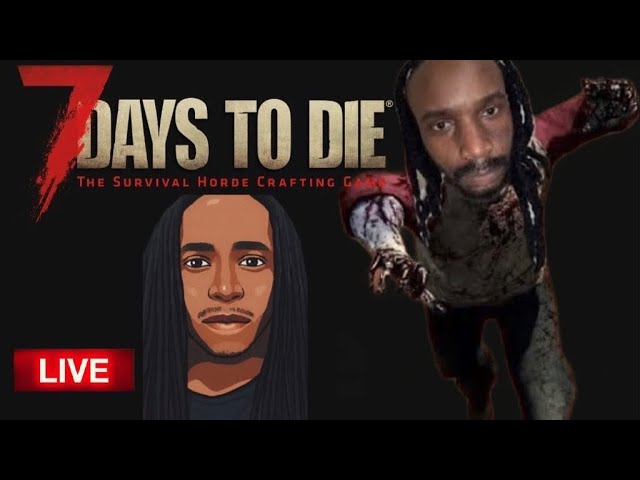 🔴 7 Days To Die PS5 Console Version Livestream