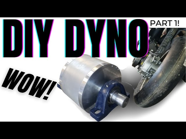 Make a DIY Motorcycle DYNO with ARDyno - Part 1 - J's Garage