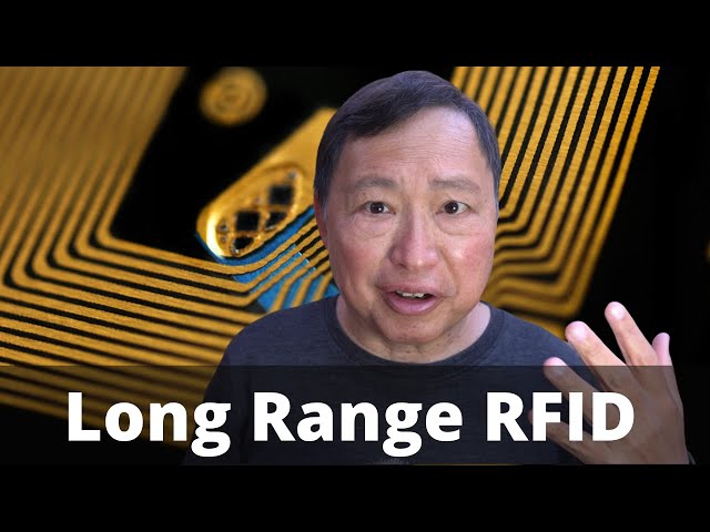 Long Range RFID Tracking