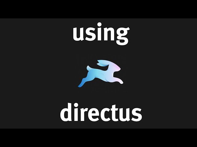 Using Directus