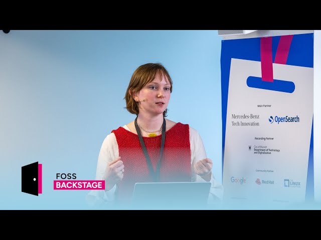 Katie Wilson – A UX Toolbox for Usability, Accessibility, and Security #FOSSBack