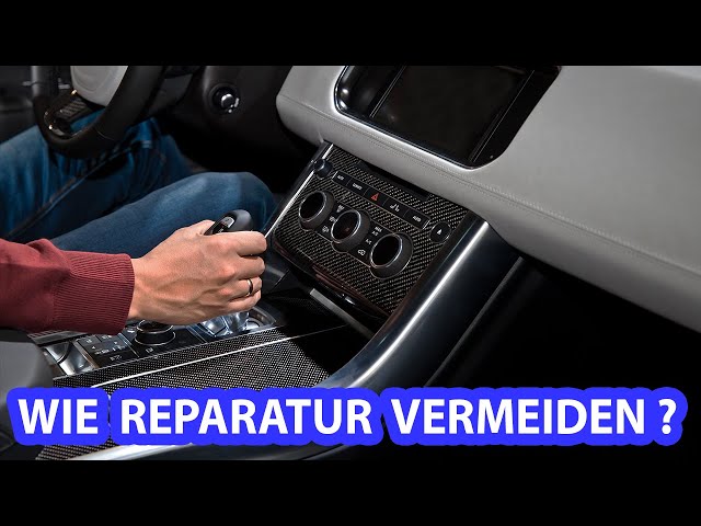 BMW Automatikgetriebe fahren - Teure Reparatur vermeiden