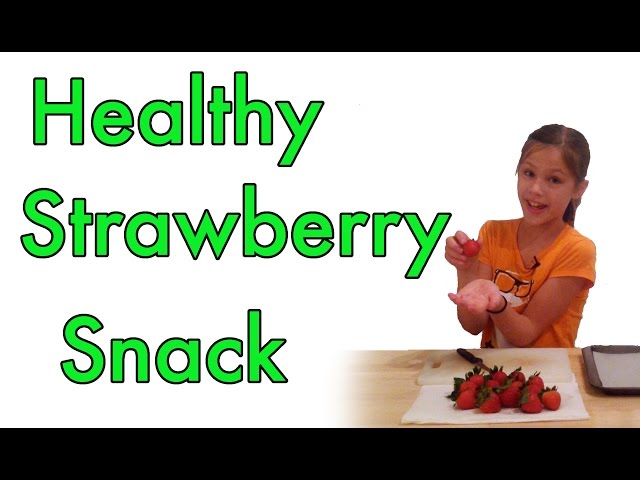 Dried Strawberry Snack - "Homemade Strawberry Candy"