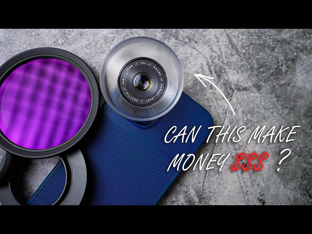 Moment Macro Makes Money? Smartphone photography, video vs Canon M6 Mark II comparison