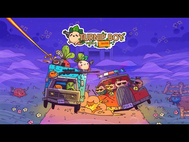 Turnip Boy Robs a Bank - Xbox Game Pass - First Run Gameplay