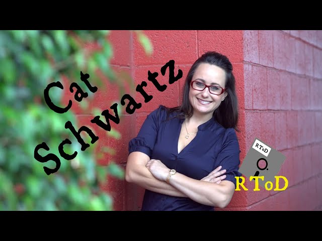 The Tech TV Interviews Part 1: Cat Schwartz