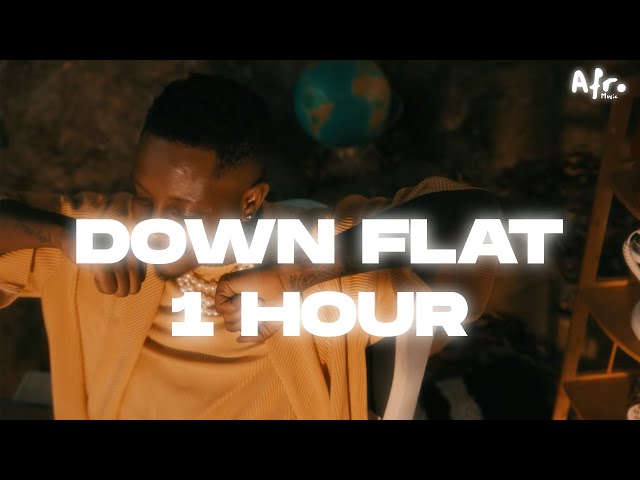 KELVYN BOY - DOWN FLAT ~ 1 HOUR LOOP | AFRO MUSIC