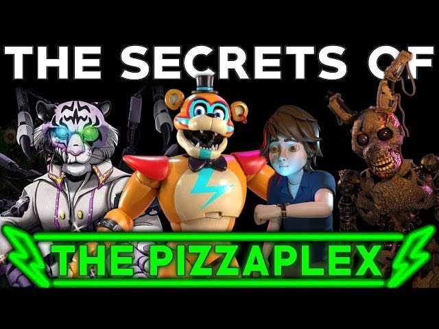FNAF: Tales from the Pizzaplex IS GAME TIMELINE! (Five Nights at Freddy's Theory)