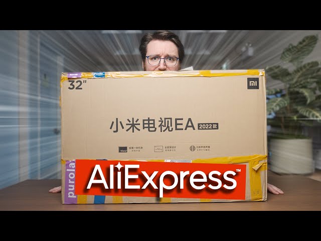 (Scammed) I Tried To Buy TWO TVs From Aliexpress...
