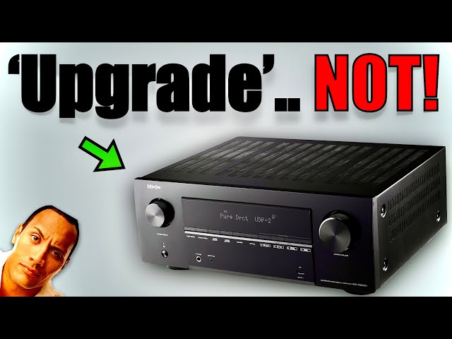 WATCH THIS BEFORE you buy the DENON X3800h av receiver..🔈