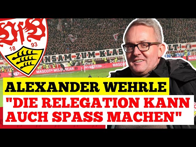 Alexander Wehrle: "Die Relegation kann auch Spaß machen" 😳