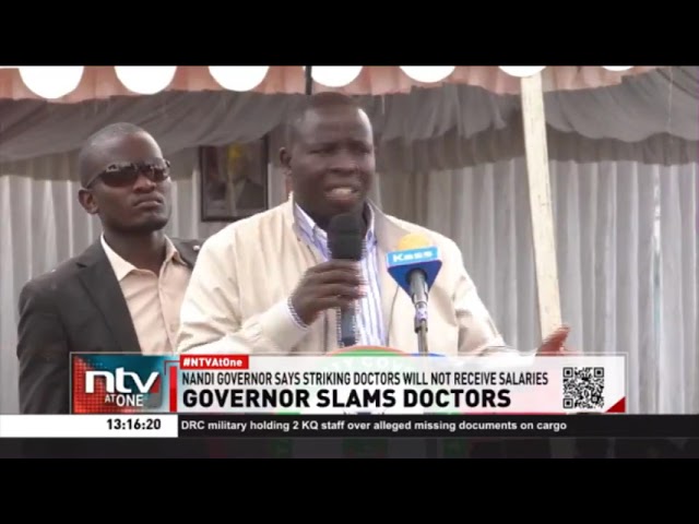 County governments threaten to employ new doctors to attend to patients