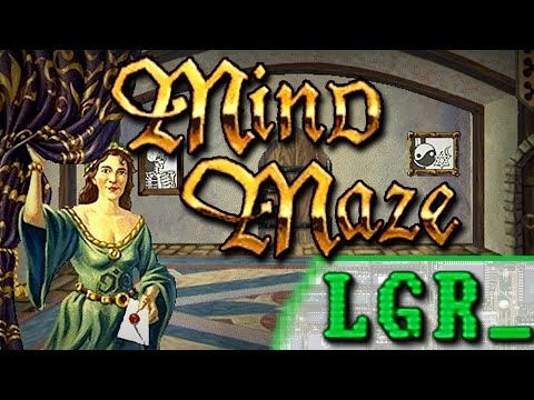 LGR - Encarta Mind Maze - PC Game Review