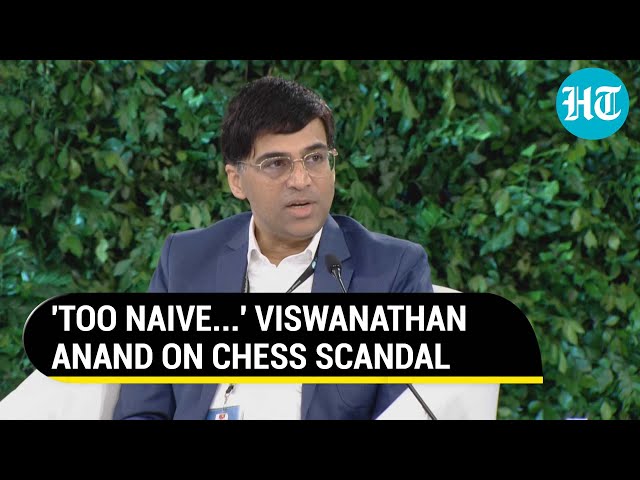 Viswanathan Anand's blunt talk on cheating in Chess; 'Need procedure that works' | HTLS 2022