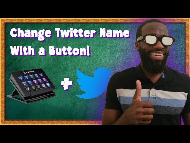 Change Twitter Name AUTOMATICALLY When Going Live!