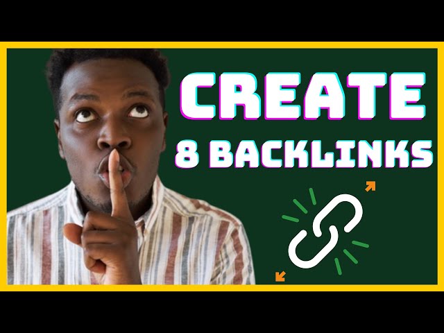 How to Create Backlinks (Advance Link Building SEO)