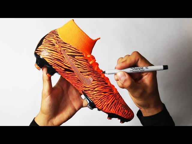FOOLING 300,000 PEOPLE WITH CUSTOM CLEATS