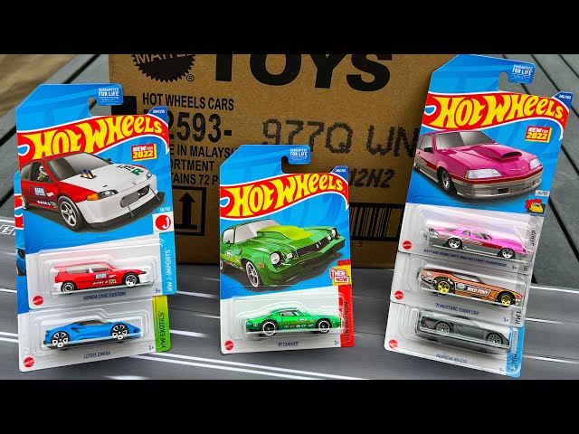 Lamley Unboxing: Hot Wheels 2022 Q Case with the $uper!