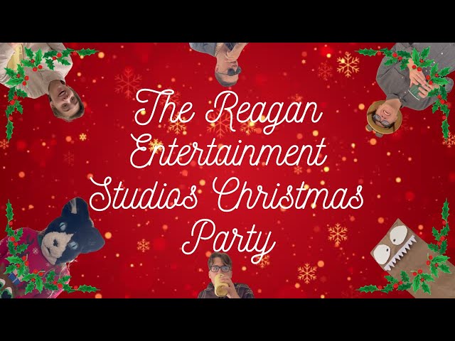 The Reagan Entertainment Studios Christmas Party. #merrychristmas #happyholidays