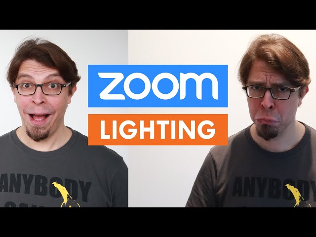How to get the best lighting for Zoom meetings at home
