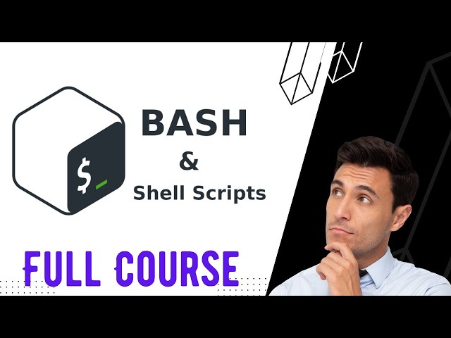 Bash Shell Scripting Tutorial | Full Course