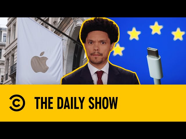 USB-C To Become Default Charger Around The World | The Daily Show