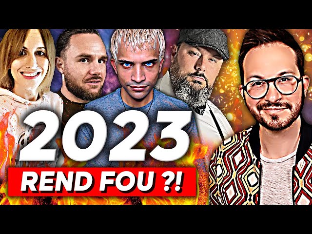 JEU VIDÉO 2023 🌟 L'année qui rend FOU les joueurs ?! Avec Share Players, Mélissa, Landroch et Raph