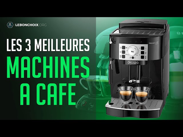 🔴 TOP 3 : MEILLEURE MACHINE À CAFÉ  2023❓( COMPARATIF & TEST )