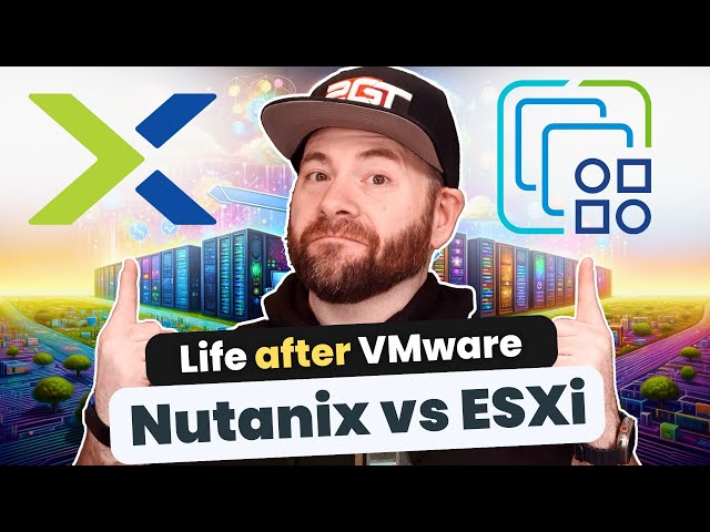 Exploring Nutanix from a VMware User's Perspective