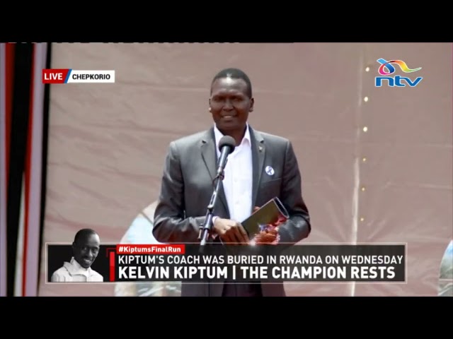 Best tribute to Kelvin Kiptum is to bring Paris Olympics medals home: Paul Tergat