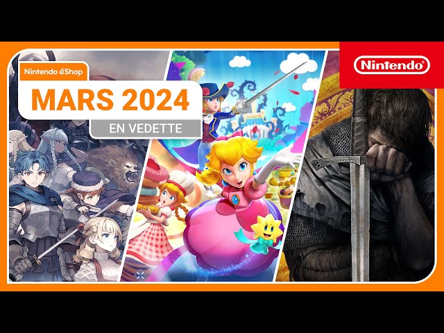 Temps forts du Nintendo eShop – Mars 2024 (Nintendo Switch)