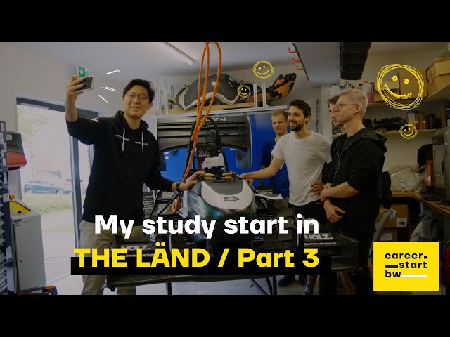 My study start in THE LÄND / Part 3