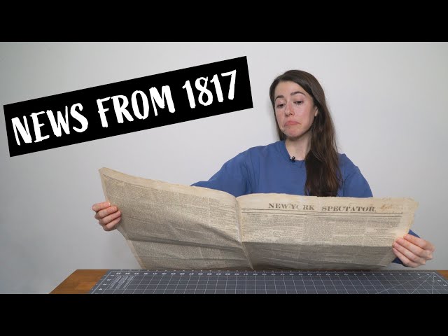 News from 1817