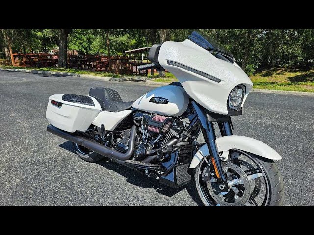 STAGE TWO kit on a 2024 Street Glide!