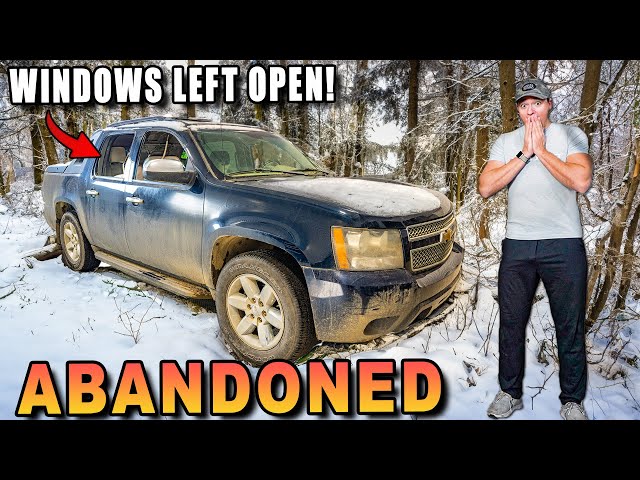 I Spent 3 DAYS Cleaning This ABANDONED Truck!