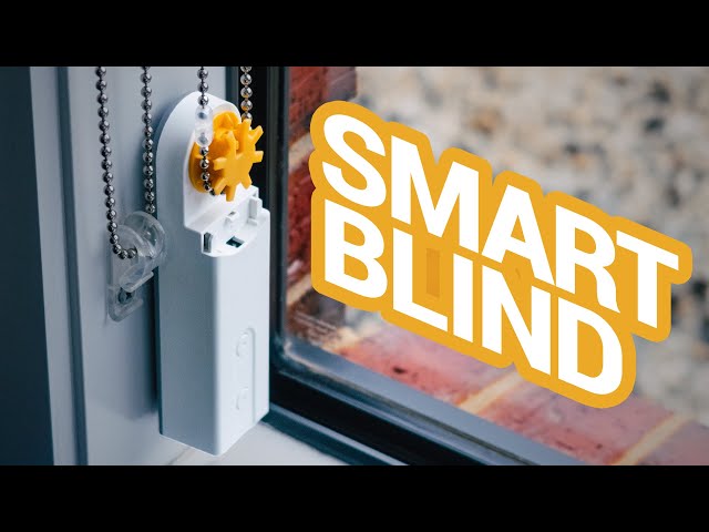 Don't use your hands 🚫🖐 Smart Blind Motor