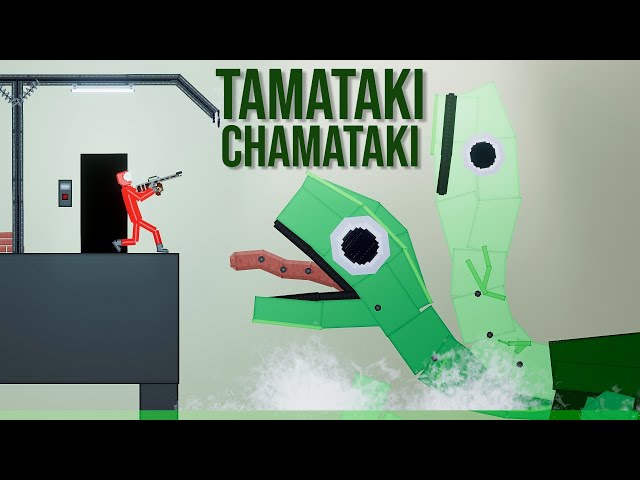 I Found Tamataki & Chamataki in Secret Room in Garten of Banban 3