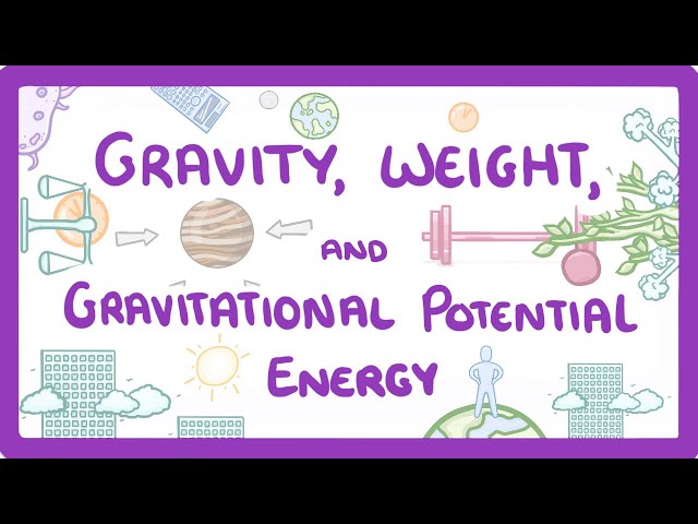 GCSE Physics - Gravity, Weight and GPE  #3