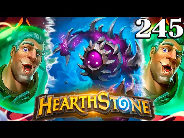 Funny Moments Hearthstone Battlegrounds - №245