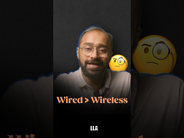 Wired is better than wireless #LLAShorts 877