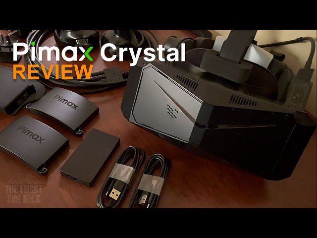 Review: Pimax Crystal VR Headset 2024 | Flight Simulation