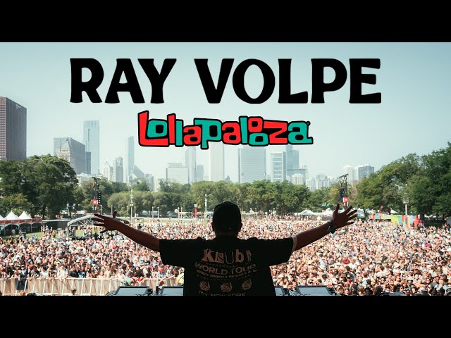 RAY VOLPE @ Lollapalooza 2023 (FULL SET)