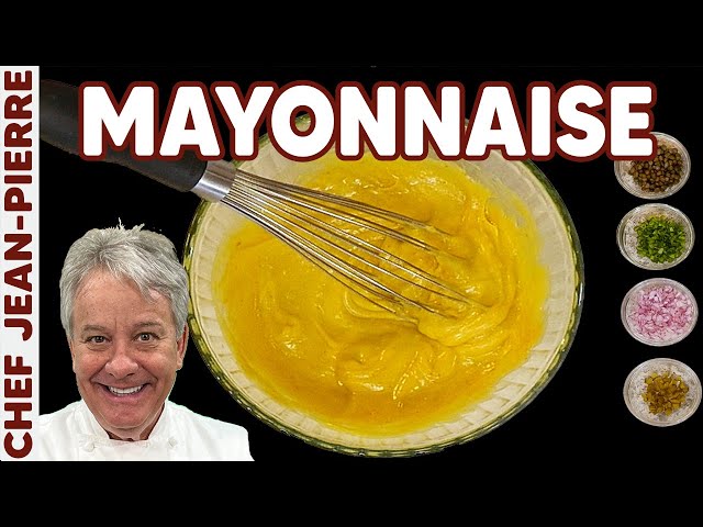 Homemade Mayonnaise + Garlic Aioli + Remoulade - Chef Jean-Pierre